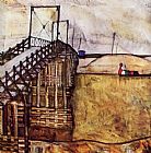 Famous Bridge Paintings - The Bridge